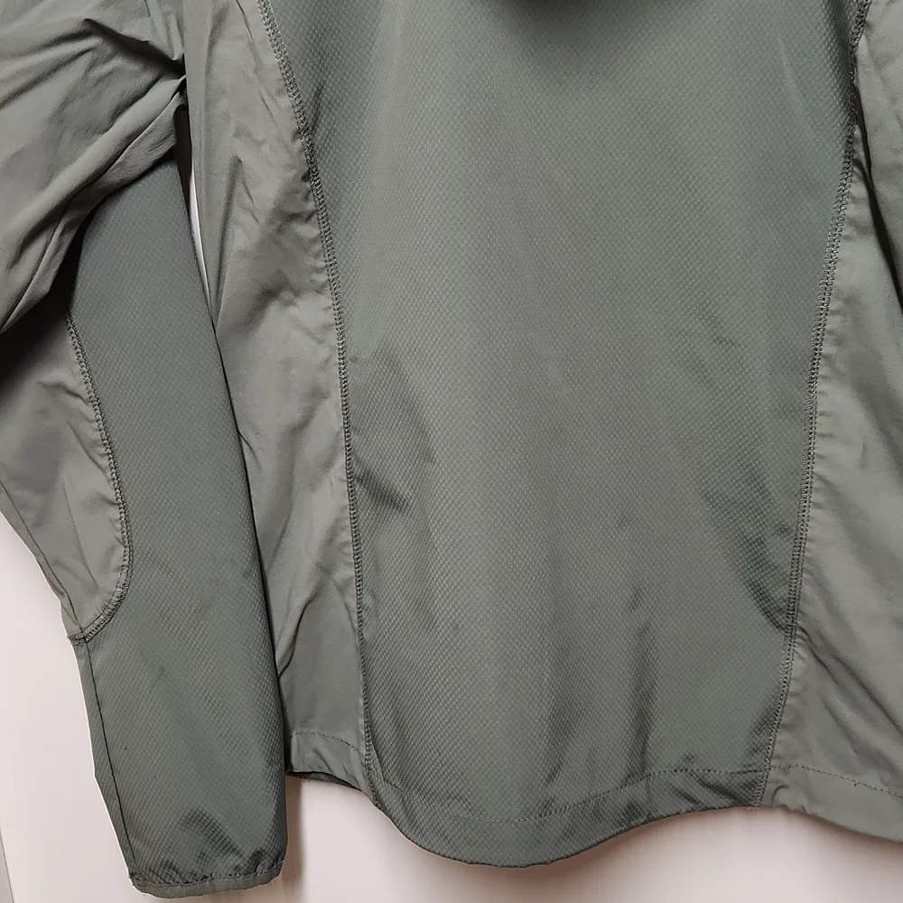 Columbia Hooded Full zip Women's M light weight jacket - Picture 12 of 14